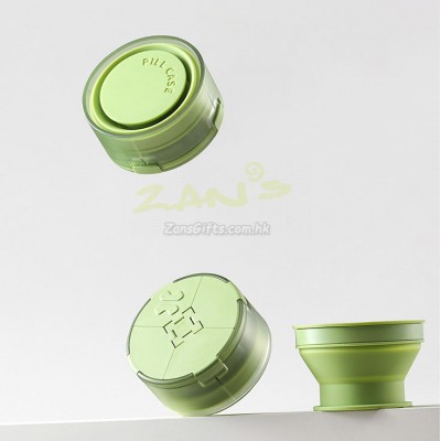 2‑in‑1 Portable Pill Box Water Cup 2‑in‑1 Portable Pill Box Water Cup