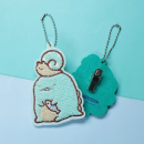 訂製異形毛氈刺繡掛件