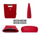 Felt Handle File Bag