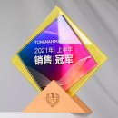 水晶奖座