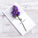 Dried Flower Greeting Card