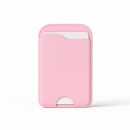 Card holder with mirror