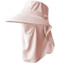 All-round sun protection one-piece hat