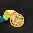 Badminton Medal