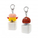 Stress-relief Sound Button Keychain