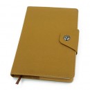 Leather Schedule Notebook