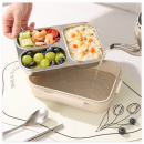 304不锈钢分格饭盒(可微波炉）