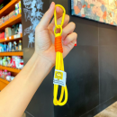 编织绳挂绳钥匙扣