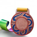 Colorful Medal