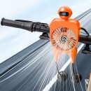 智能数显带吸盘风扇