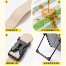 可拆式靠背戶外野餐墊