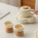 奶油风功夫茶具礼盒组 奶油风功夫茶具礼盒组