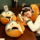 Toast Bread U-Shaped Neck Pillow