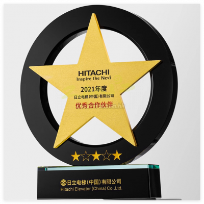 创意星星奖座