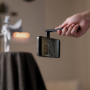 Magnetic phone holder