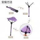 戶外鋁合金伸縮折疊凳