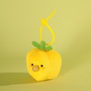 毛絨捏捏樂吐泡泡水果解壓掛件 毛絨捏捏樂吐泡泡水果解壓掛件