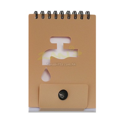 PP Cover Notepad