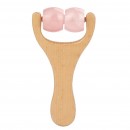 Rose Quartz Jade Roller Massager