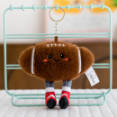 Sports series plush doll keychains