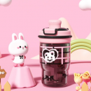 Tritan Cute straw water cup