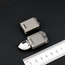鈦合金行李箱迷你小刀