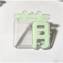 可愛萌字亞克力相框