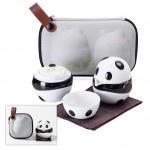 熊猫旅行茶具便携式快客杯