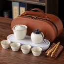 Ru Kiln Travel Tea Set