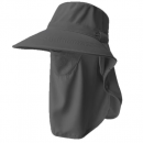 All-round sun protection one-piece hat