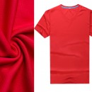 Quick-dry V-neck T-shir