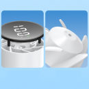 迷你夾子風扇360度旋轉掛腰 迷你夾子風扇360度旋轉掛腰