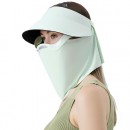 磁吸防晒帽面罩 磁吸防晒帽面罩