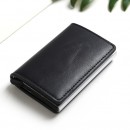 Pu RFID Card Holder