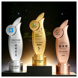 創意金屬質感獎杯