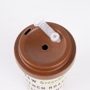 350ML Bamboo Fiber Coffee Cup