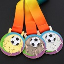 Football Metal Medal