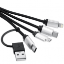 Triple - in - one data cable