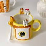 Cute Cat Coffee Spoon