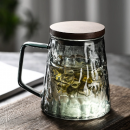 玻璃茶水分離泡茶杯