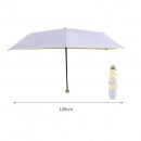 6-Rib Ultra-Light Mini Memory Umbrella