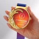 麦穗奖牌