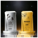 創意金屬質感獎杯