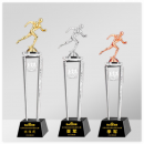 Marathon Crystal Trophy Marathon Crystal Trophy