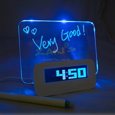 Message alarm light