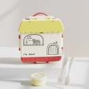 Compartmentalized Lunch Box Compartmentalized Lunch Box