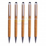 Touch Screen Bamboo Ballpoint Pen