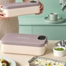 Smart Heating and Insulating Stainless Steel Lunch Box