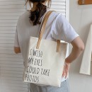 PU Canvas Bag