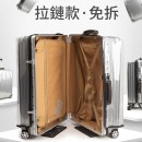 Transparent Luggage Cover